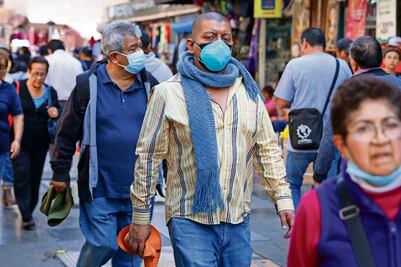 Detectan 4 mil 780 casos positivos de Covid- 19 en México