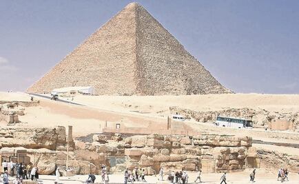 Revelan secreto de la construcción de las pirámides egipcias
