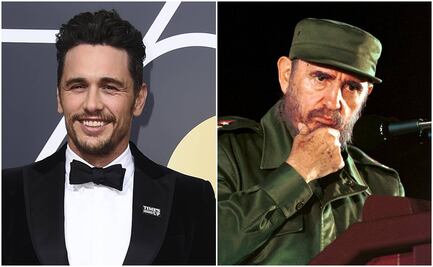 James Franco encarnará a Fidel Castro en un película de Miguel Bardem