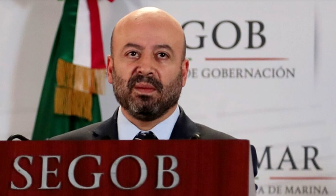 Renato Sales Heredia, extitular de la Comisión Nacional de Seguridad. Foto: archivo/EL UNIVERSAL