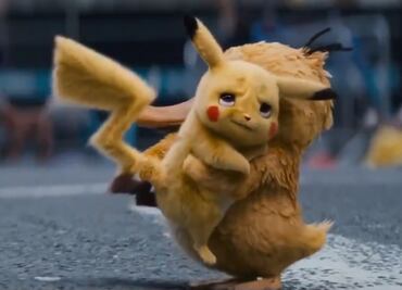 Nuevo tráiler de "Detective Pikachu" al ritmo de Louis Armstrong