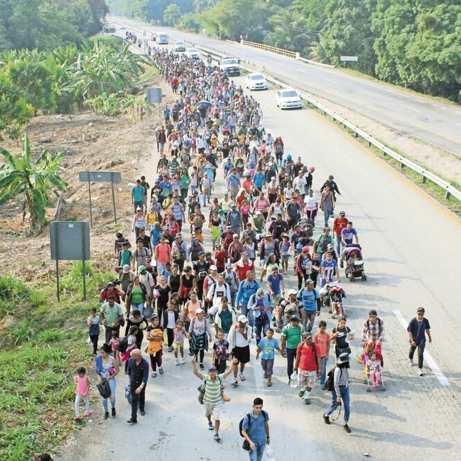 Debido a su cercanía con Centroamérica, el estado que más migrantes tiene detenidos es Chiapas, con 268; le siguen Tamaulipas, con 86, el Estado de México, con 46, Baja California, con 29, y Yucatán, que tiene recluidos sólo a dos guatemaltecos. ARCHIVO