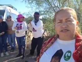 Madres Buscadoras de Sonora hacen llamado a gobernador del estado; piden apoyo y seguridad