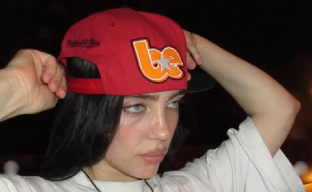 La cantante Billie Eilish.