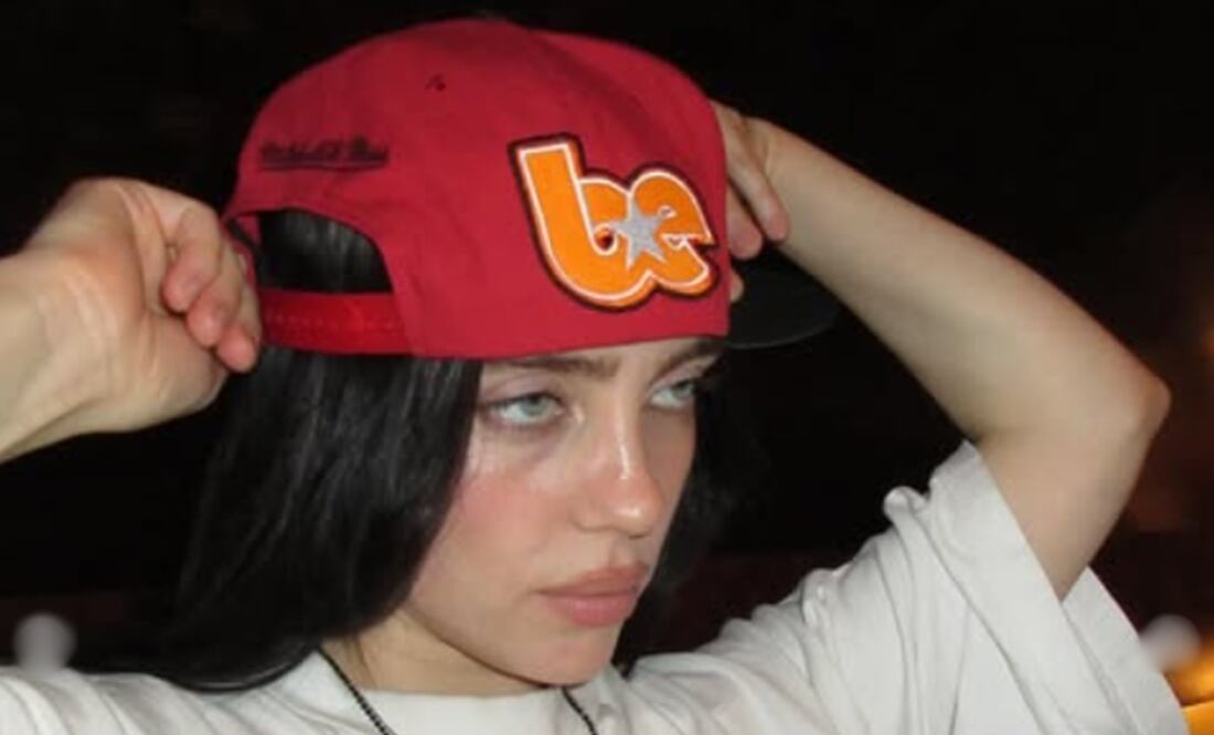 La cantante Billie Eilish.