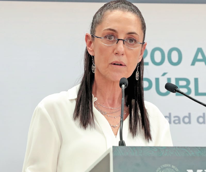 Claudia Sheinbaum. Foto: Archivo. EL UNIVERSAL