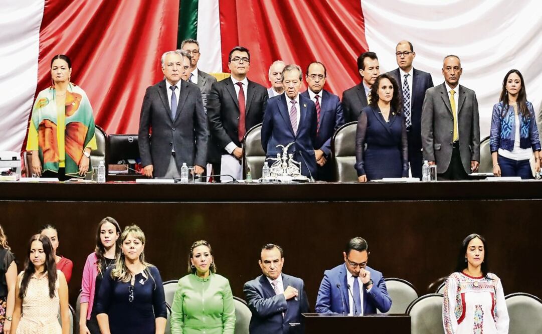 Morena wants to keep its control over the lower chamber - Photo: Germán Espinosa/EL UNIVERSAL