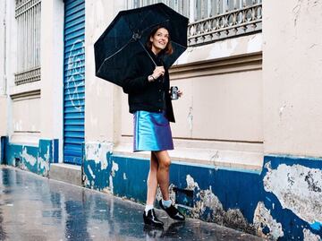 Convierte tu look de verano en uno de lluvia