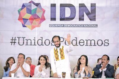 Sol azteca debe ir con la izquierda: Bejarano