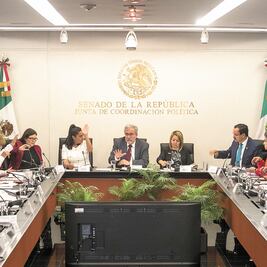 Avanzan leyes educativas en comisiones del Senado