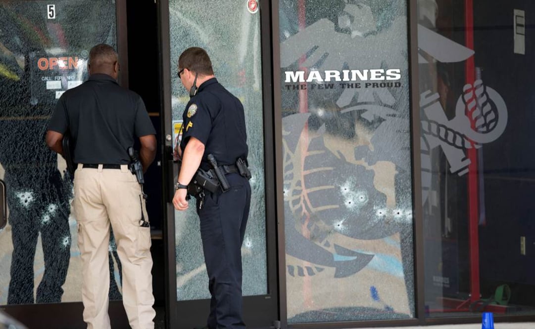 CBS señaló que Abdulazeez, que murió en el ataque, tenía 24 años de edad y era ciudadano estadounidense de origen kuwaití   Foto: AP