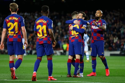 Futbolista del Barcelona sueña con jugar en el América