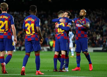 Futbolista del Barcelona sueña con jugar en el América