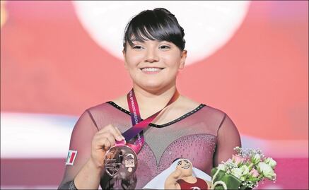 Alexa Moreno no irá a los Juegos Panamericanos de Lima