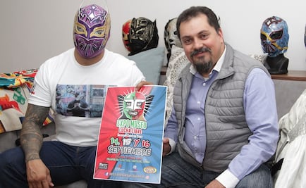 Colección Christian Cymet, una muestra de pasión por la Lucha Libre