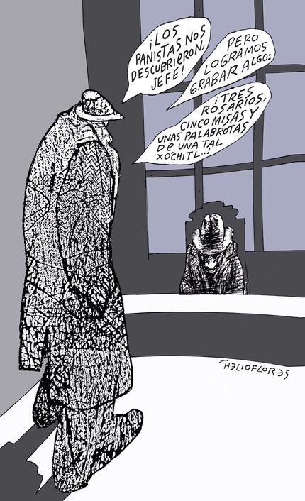 Espías en conflicto