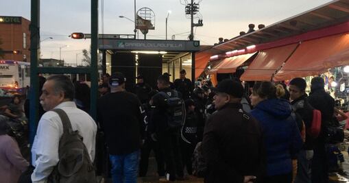 Asesinan a hombre de un disparo en Metro Garibaldi