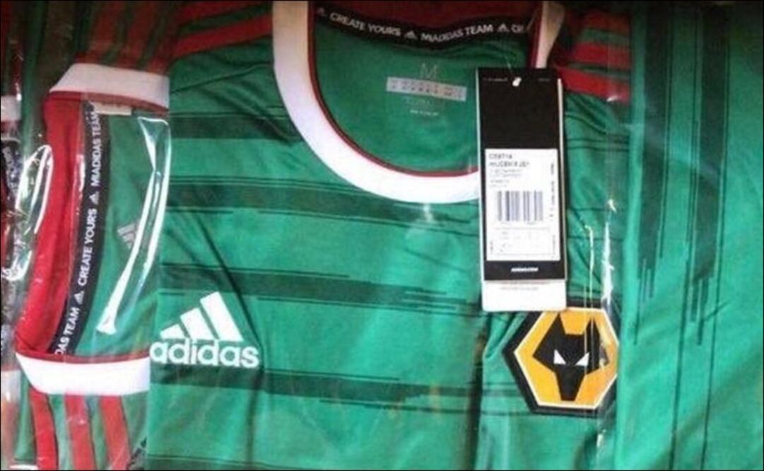 Posible uniforme del Wolverhampton - Foto: Twitter/@WolvesFC_latest