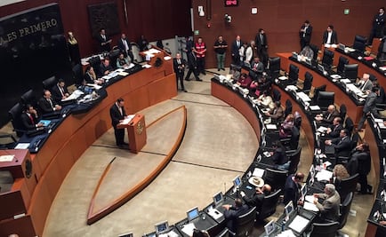 PAN y PRI en el Senado buscan reunión con Jiménez Espriú por venta de bonos del NAIM