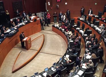 PAN y PRI en el Senado buscan reunión con Jiménez Espriú por venta de bonos del NAIM