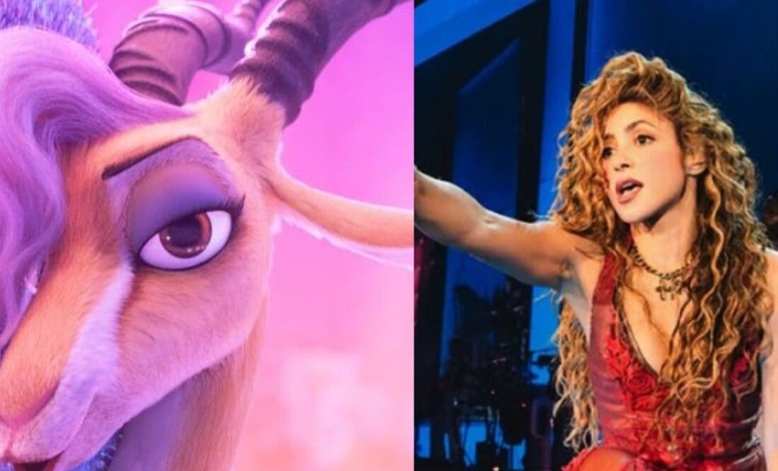 Shakira volverá como Gazelle en "Zootopia 2" y estrena video musical de la película. Foto: IMDB / @shakira (Instagram)