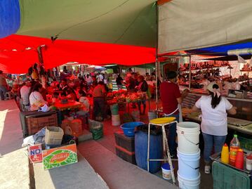 Suspenden el Tianguis de La Naranja en Azcapotzalco; incumplieron normas