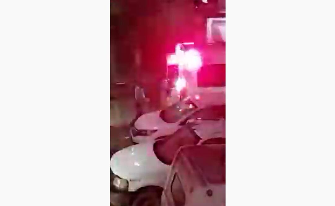 VIDEO: Trasladan en ambulancia y grave a joven intoxicado con cocaína en Chiapas