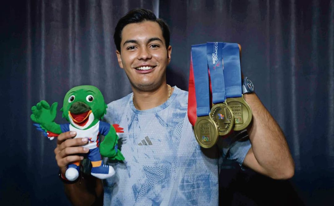 Entrevista con el arquero Matías Grande para Deportes. FOTO: DIEGO SIMON SANCHEZ