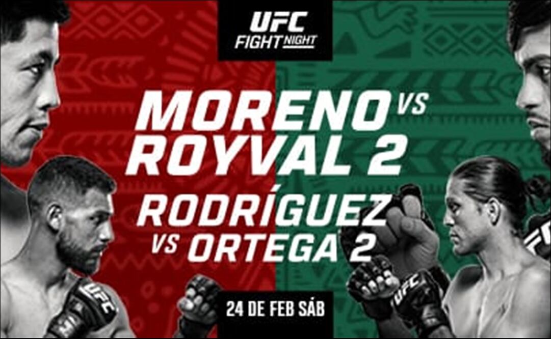 Los horarios y canales para ver la UFC en México / Foto: Especiales