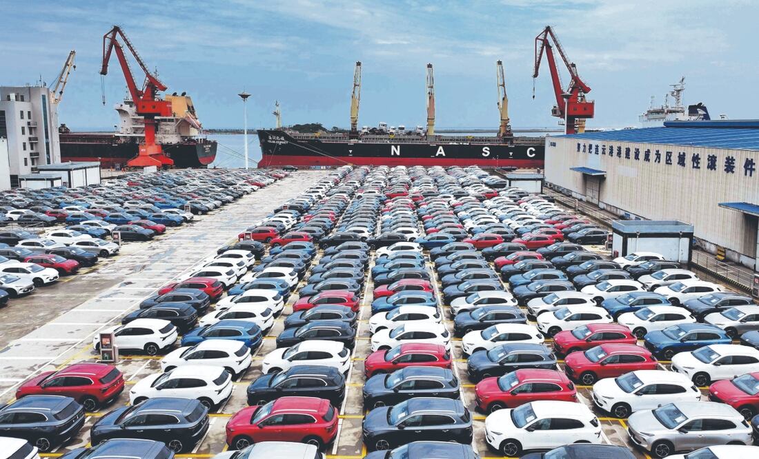 Las ventas automotrices al exte- rior llegaron a 16 mil 124 mdd. Foto: de AFP