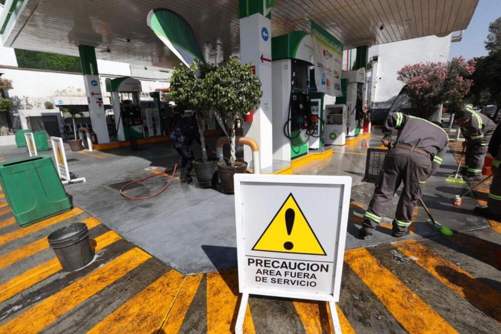 Desabasto de gasolina