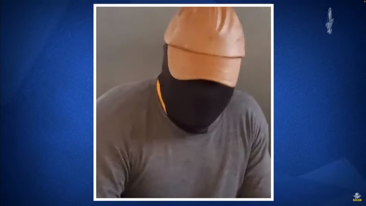 El periodista David Fuentes entrevistó a un sicario para EL UNIVERSAL. Foto: Captura de pantalla