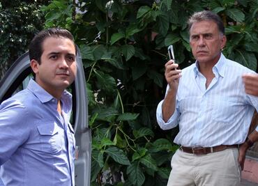 Protestan panistas por candidatura de Fernando Yunes en Veracruz