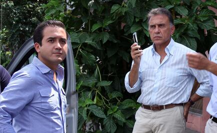 Protestan panistas por candidatura de Fernando Yunes en Veracruz