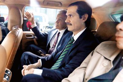 Hijo de Padrés se queda sin amparo