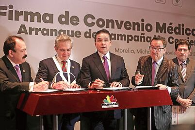 Acuerdan replicar El Médico en Tu Casa en Michoacán