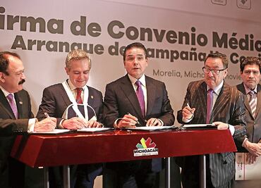 Acuerdan replicar El Médico en Tu Casa en Michoacán