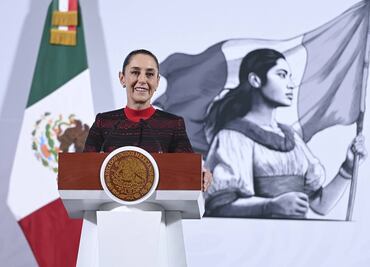 Trump pasa factura al gobierno de Sheinbaum