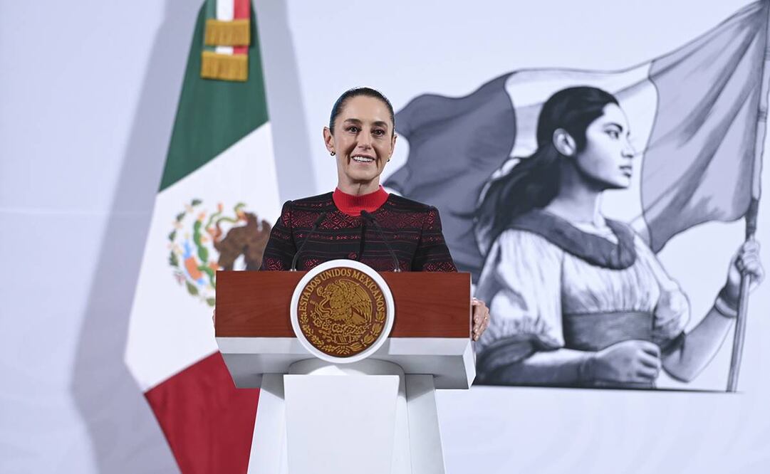 Trump pasa factura al gobierno de Sheinbaum Foto: Presidencia