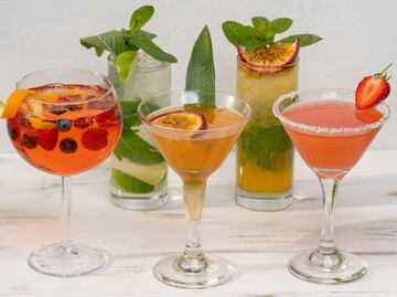 Recetas de mocktails para una tarde de calor