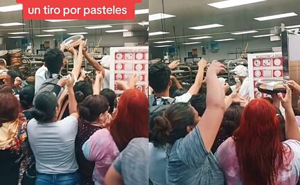 ¡Empujones y manotazos! Clientes de Costco pelean por pasteles tras "restricción" a revendedores
