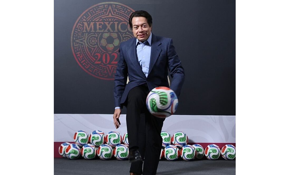 Mario Delgado, secretario de Eduación Pública. Foto: Berenice Fregoso/EL UNIVERSAL