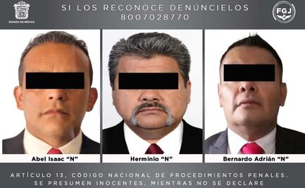 Fiscalía del Edomex identifica a célula de policías dedicados al secuestro exprés y extorsión; ya hay 3 detenidos 