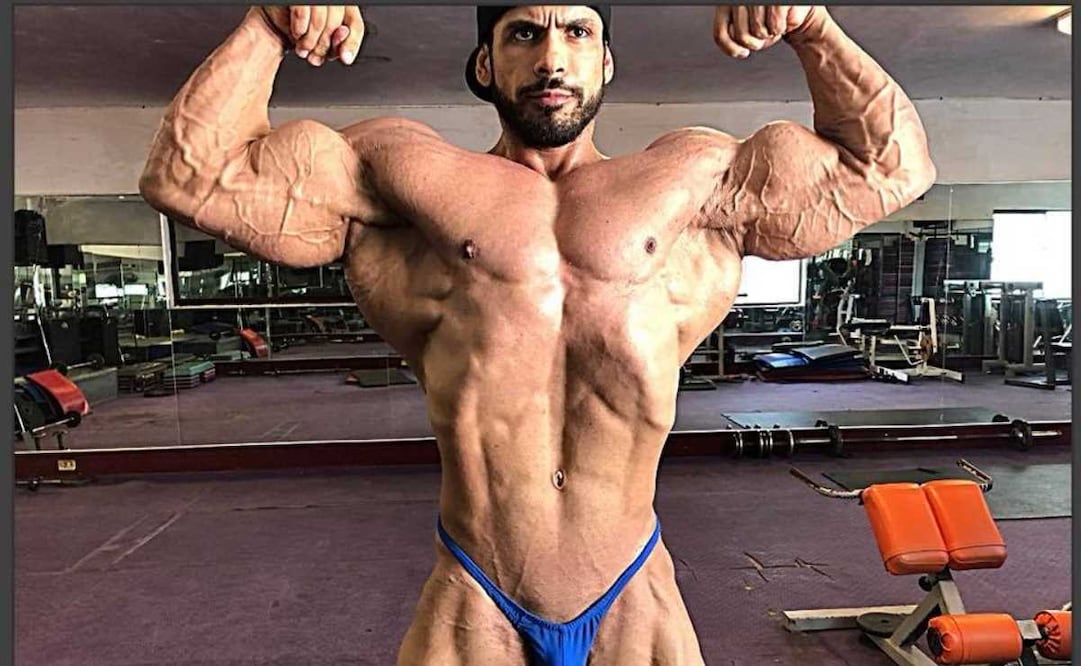 José Antonio Cortés Huerta, alias Titán (12/05/2026). Foto: Facebook Jose huerta "titan"