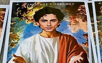 Hacen santo a Chalamet