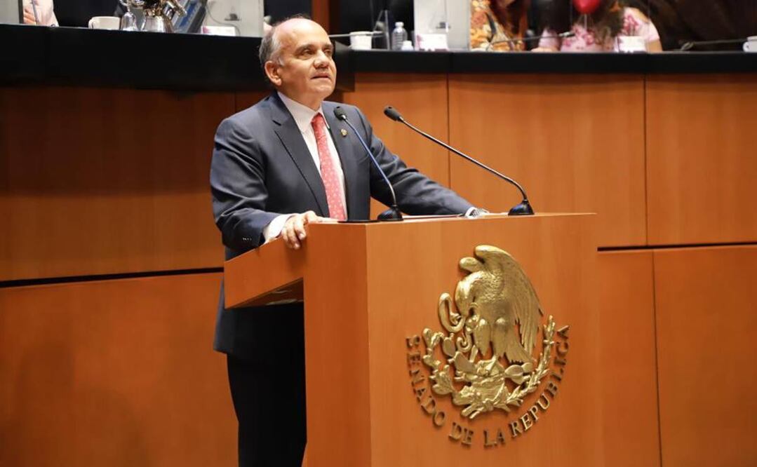 Manuel Añorve Baños, coordinador del PRI en el Senado. Foto: Especial