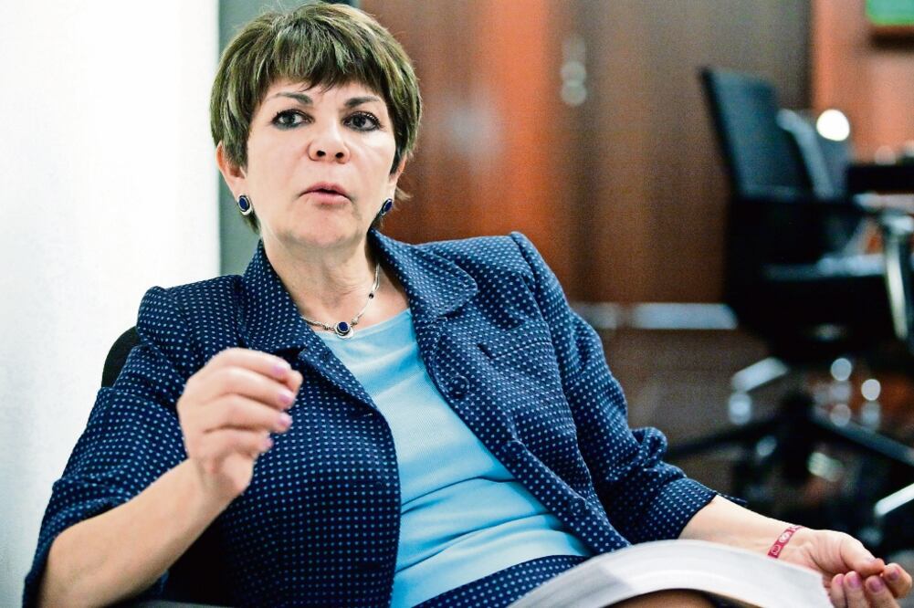 Angélica de la Peña Gómez Presidenta de la Comisión de Derechos Humanos del Senado (PRD) (ARCHIVO EL UNIVERSAL)