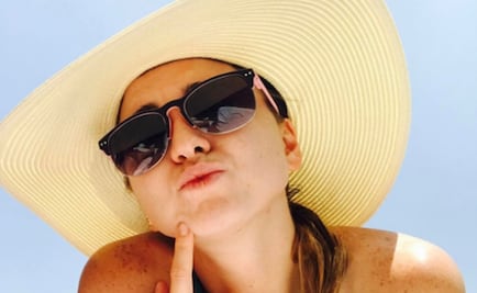 Ingrid Brans, "La Reata" de Brozo, desnuda y enjabonada