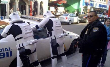 Debería ser delito revelar trama de "Star Wars": Policía