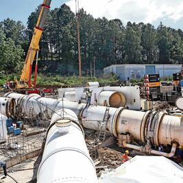 Se van 500 mdp por un tubo en forma de “K invertida”